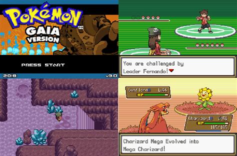 pokemon gaia mega evolution|20 Best Completed Pokemon ROM Hacks of 2024 .
